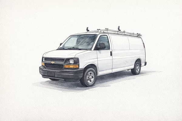 Used 2015 Chevrolet Express Cargo Van Image