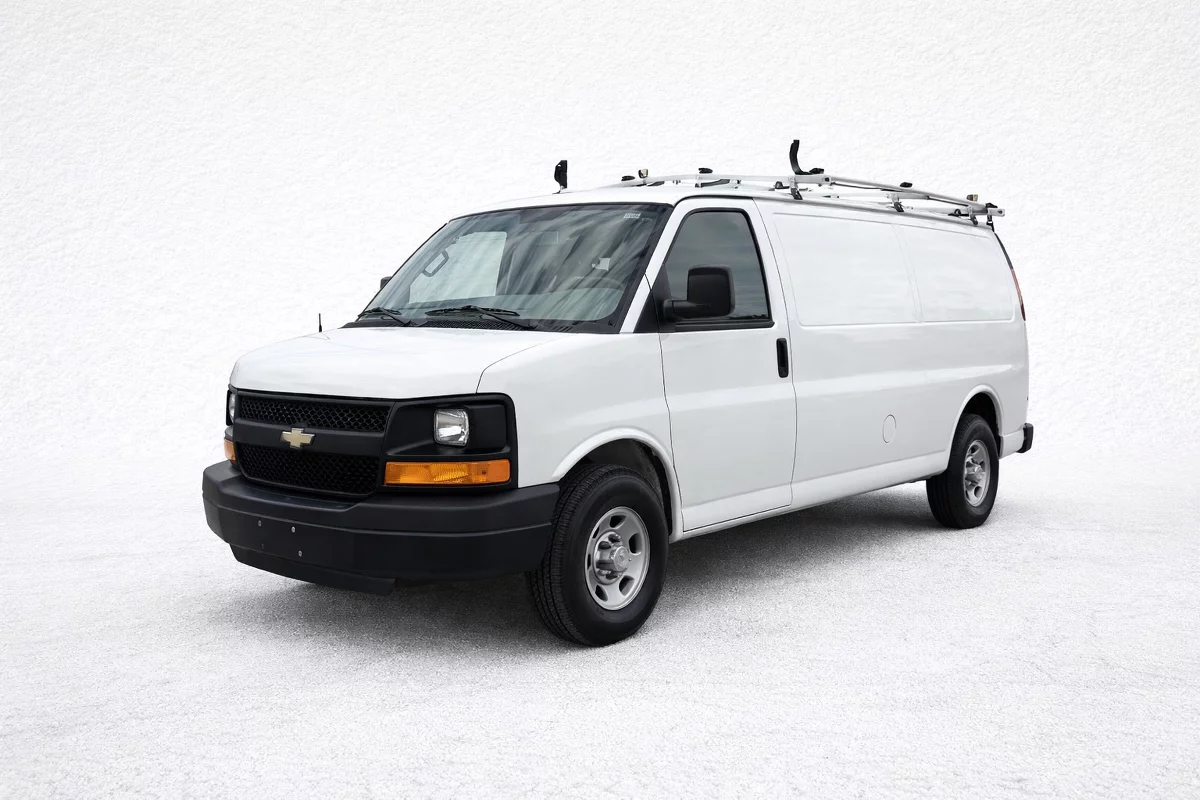 Used 2015 Chevrolet Express Cargo Van
