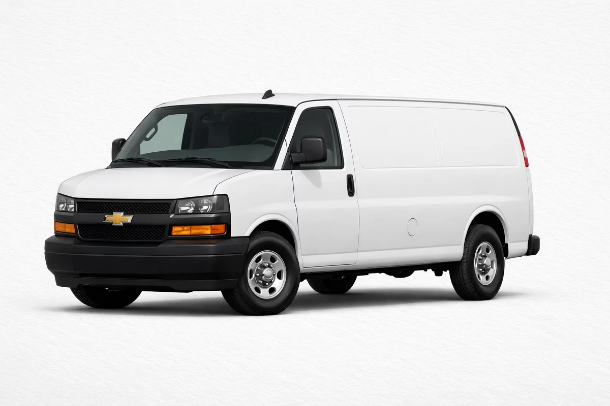 New 2026 Chevrolet Express Cargo Van