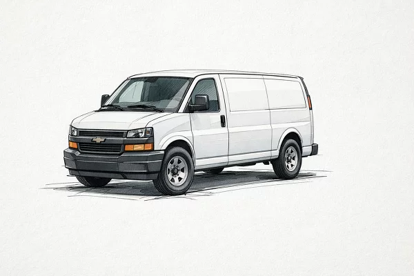 New 2026 Chevrolet Express Cargo Image