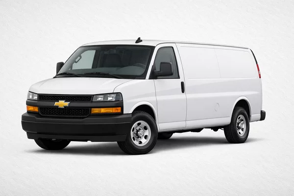 New 2026 Chevrolet Express Cargo Image
