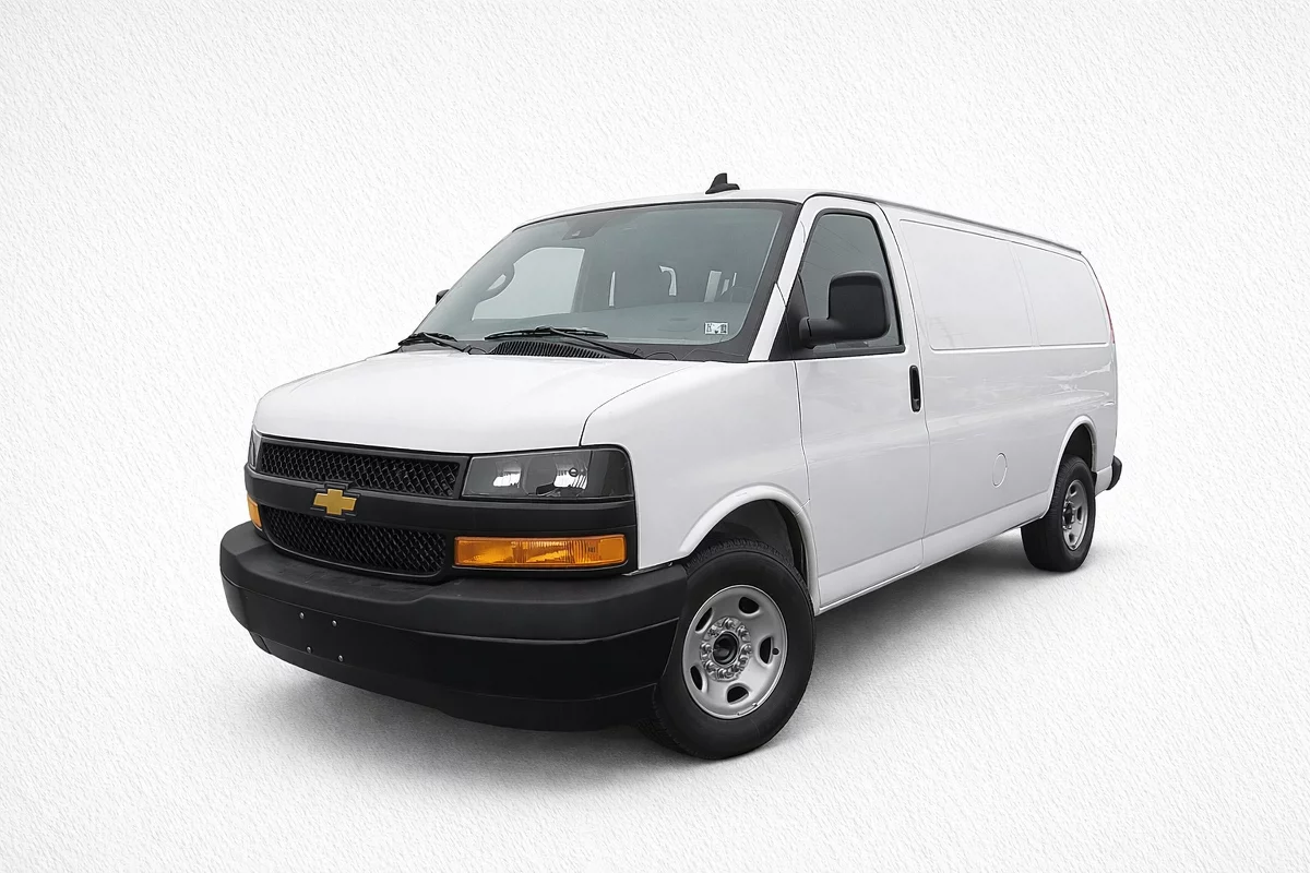 New 2025 Chevrolet Express Cargo Van