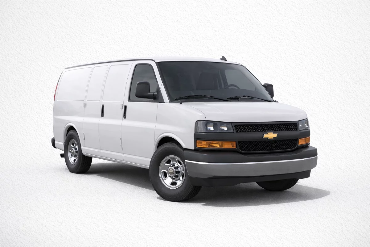 New 2025 Chevrolet Express Cargo Van
