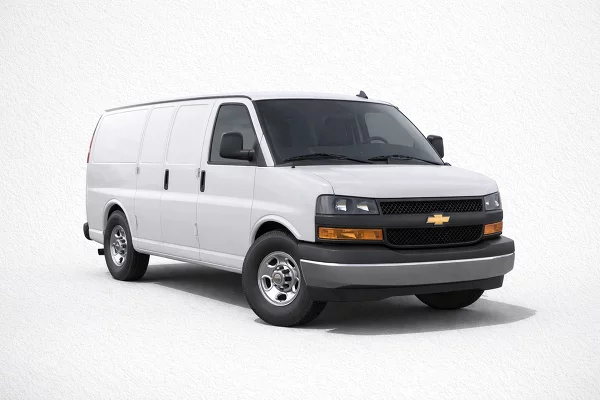 New 2025 Chevrolet Express Cargo Van Image