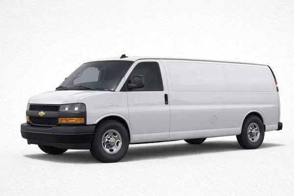 New 2025 Chevrolet Express Cargo Van Image
