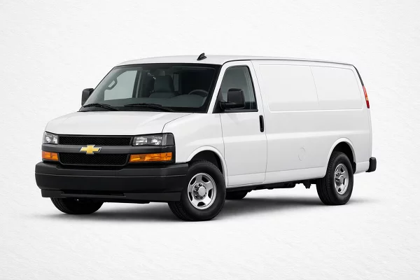 New 2026 Chevrolet Express Cargo Van Image