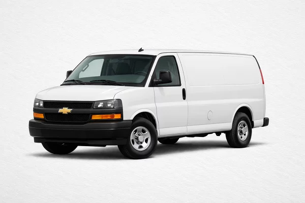 Used 2020 Chevrolet Express Cargo Van Image
