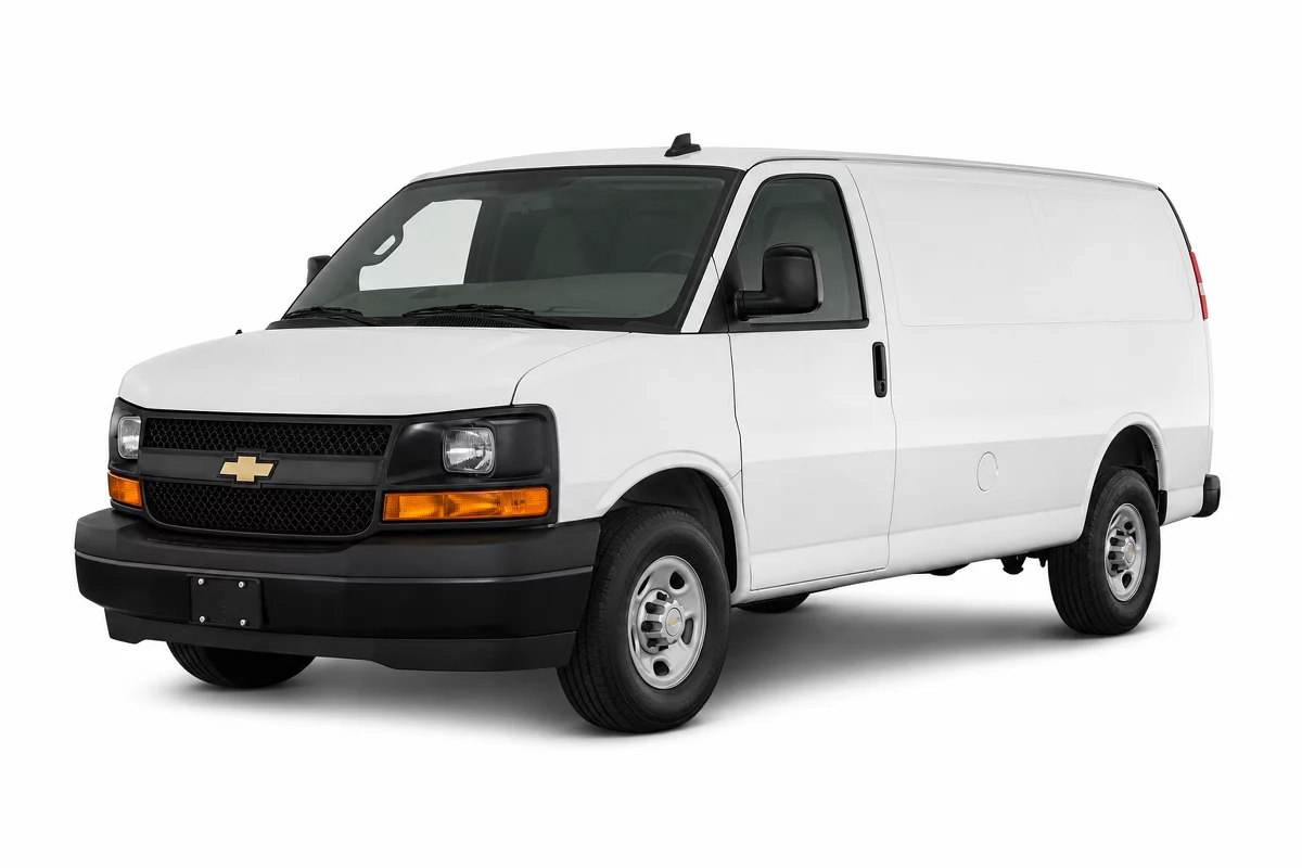 Used 2020 Chevrolet Express Cargo Van
