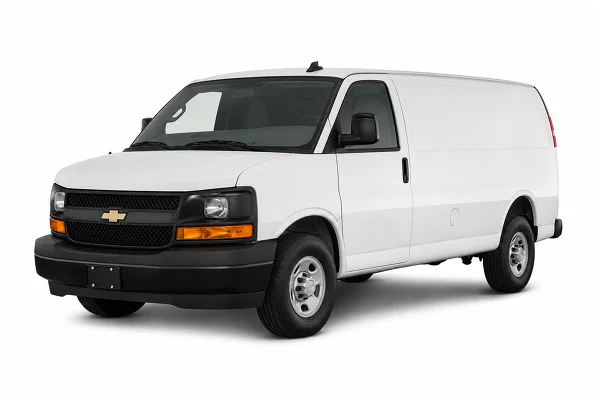 Used 2020 Chevrolet Express Cargo Van Image