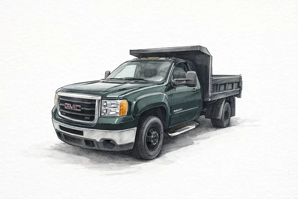 Used 2013 GMC Sierra 3500HD Image