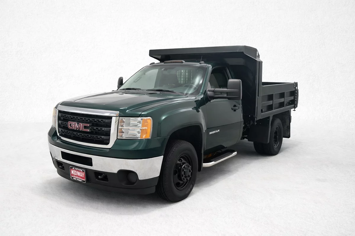 Used 2013 GMC Sierra 3500HD