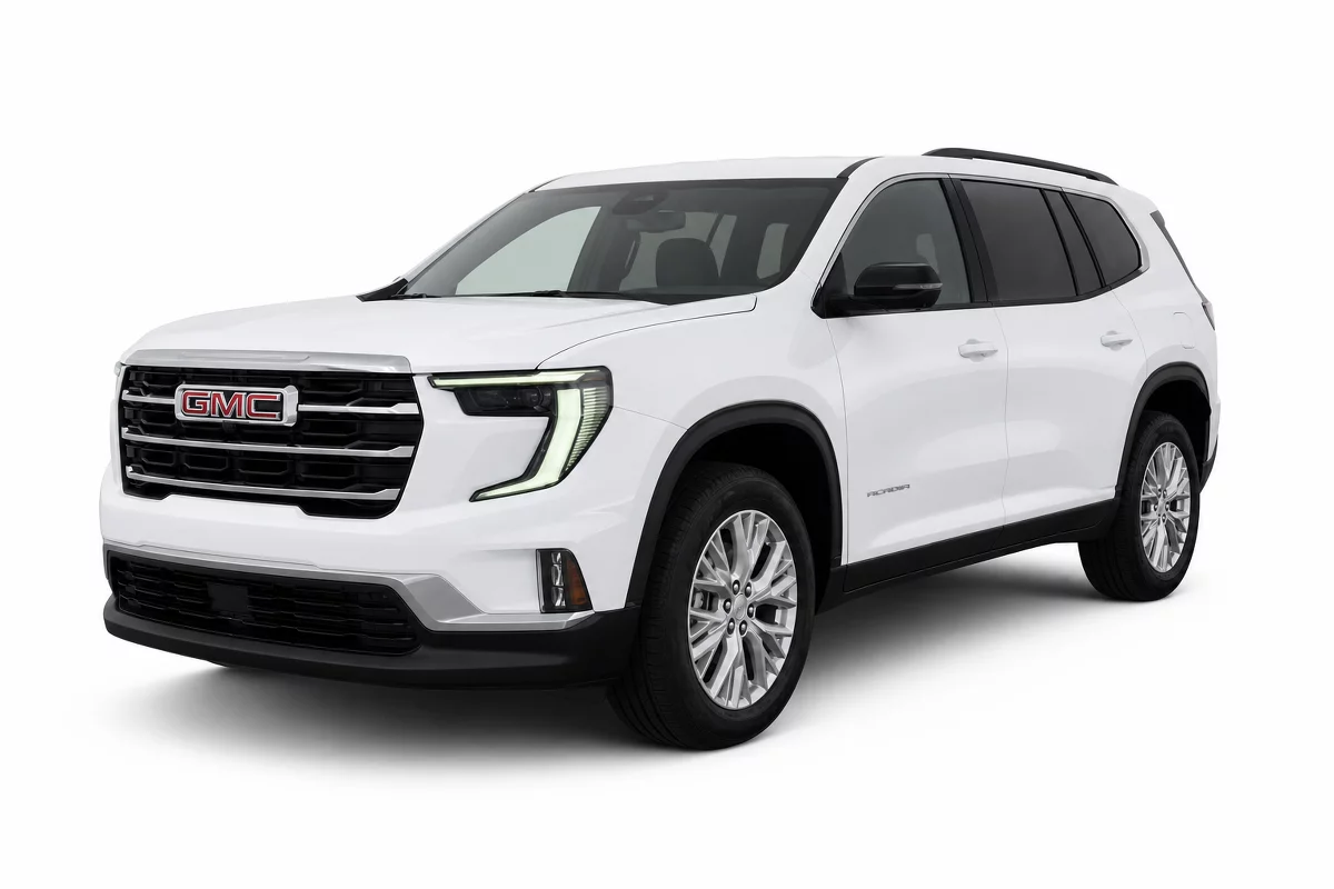 New 2027 GMC Acadia
