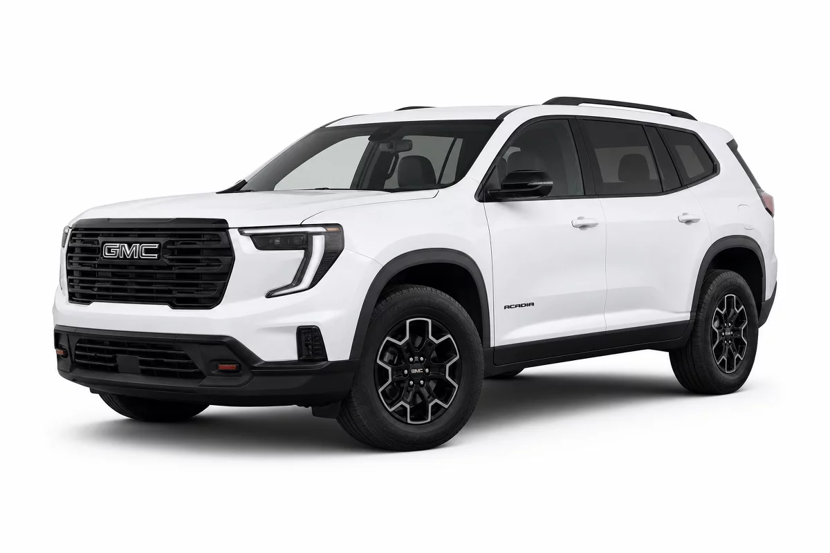 New 2027 GMC Acadia