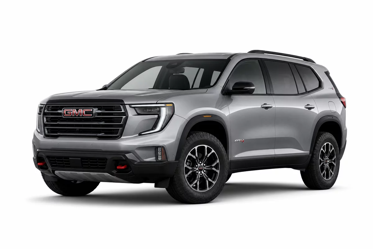 New 2027 GMC Acadia