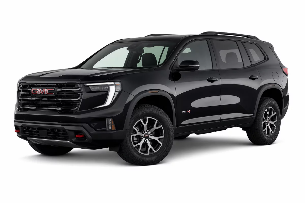 New 2027 GMC Acadia