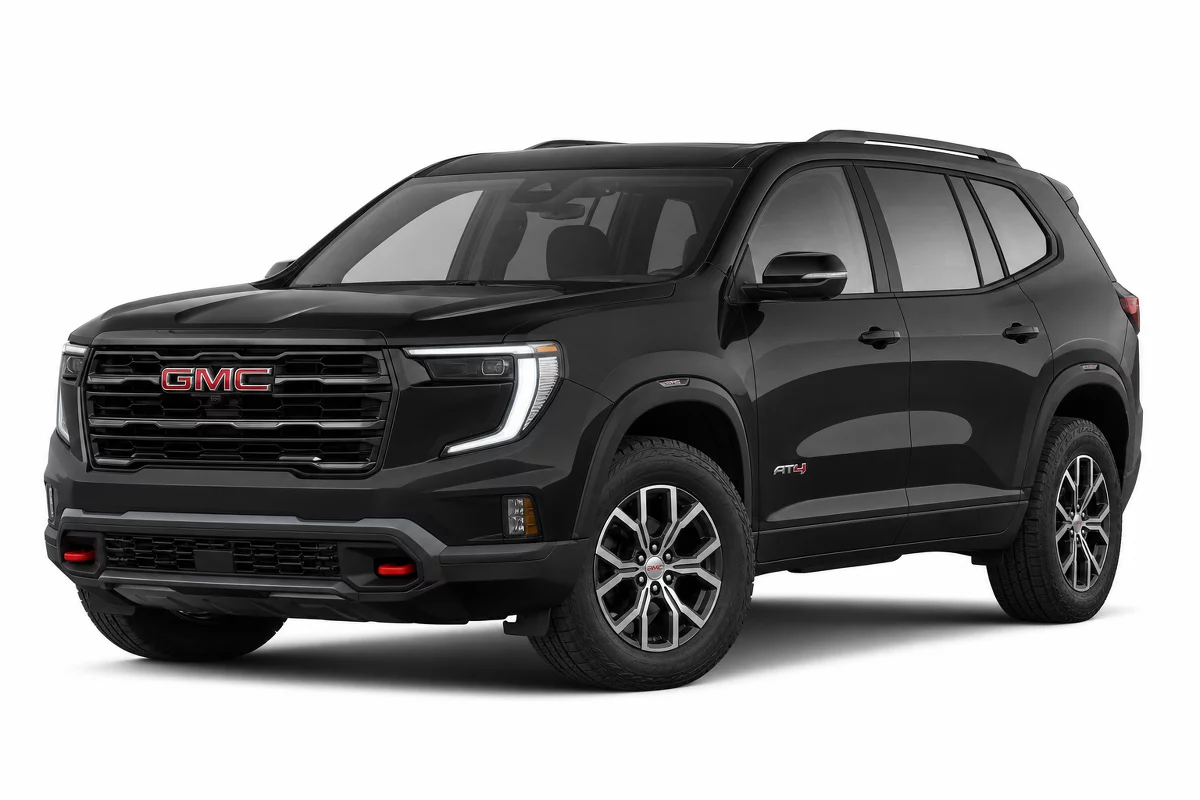 New 2027 GMC Acadia