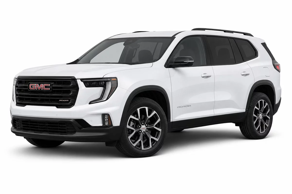 New 2027 GMC Acadia