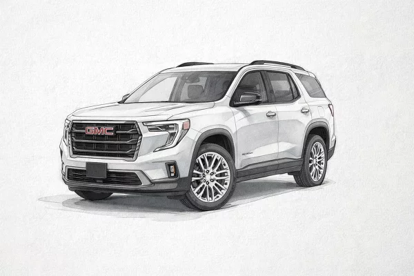 New 2026 GMC Acadia