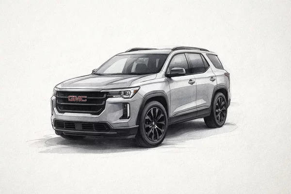 Used 2024 GMC Acadia Image