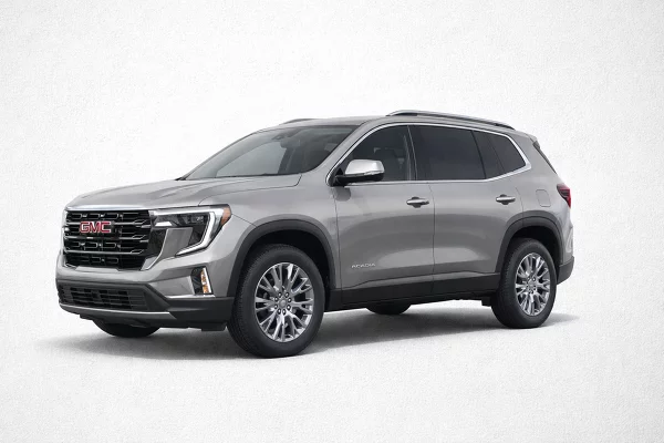 New 2026 GMC Acadia Image