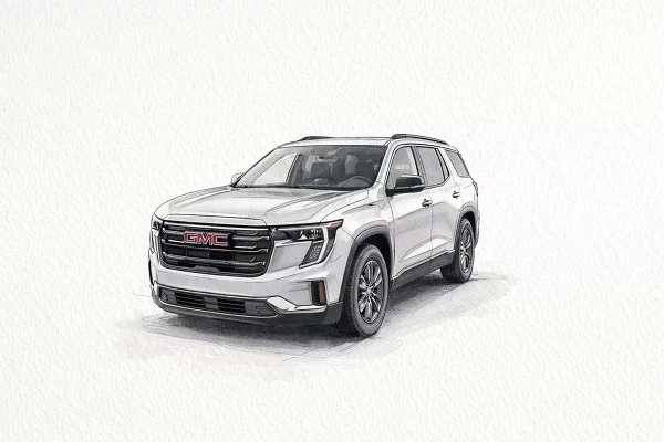 New 2026 GMC Acadia Image