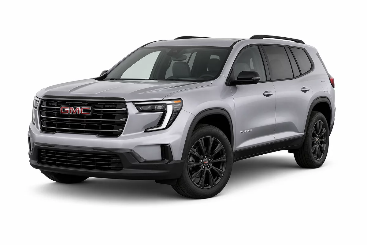 New 2027 GMC Acadia