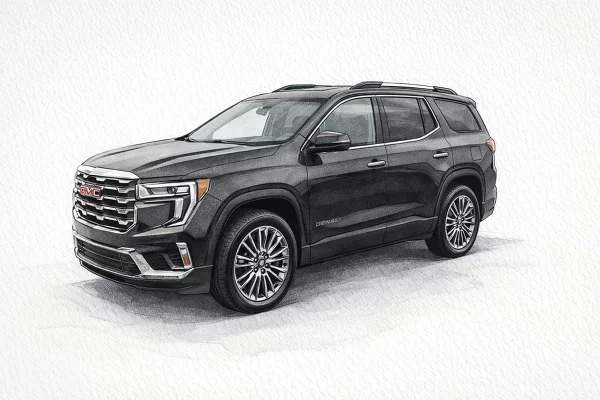 New 2025 GMC Acadia