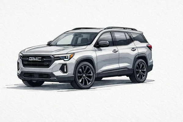 Used 2026 GMC Acadia Image