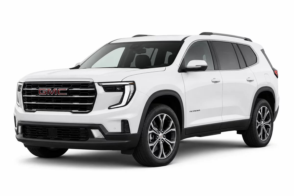 New 2026 GMC Acadia