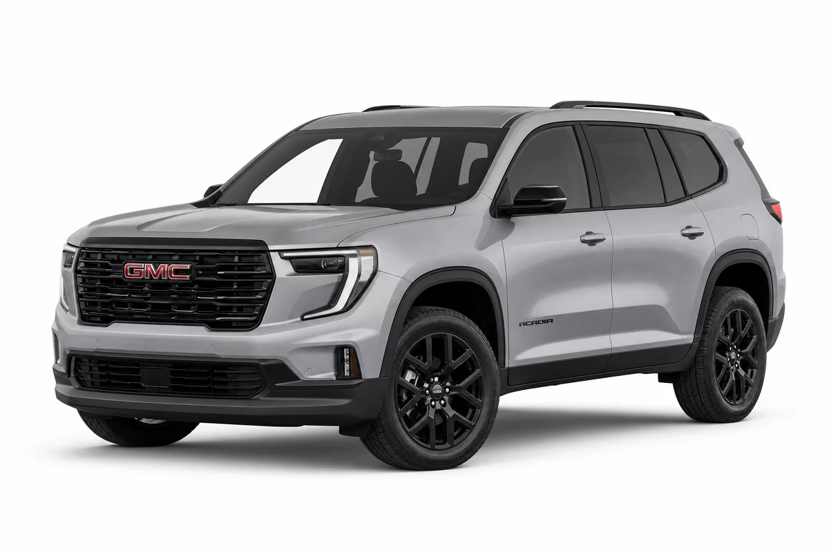 New 2026 GMC Acadia