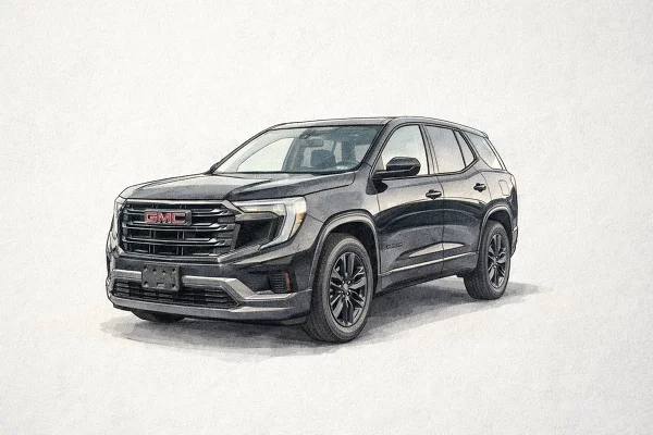 New 2026 GMC Acadia Image