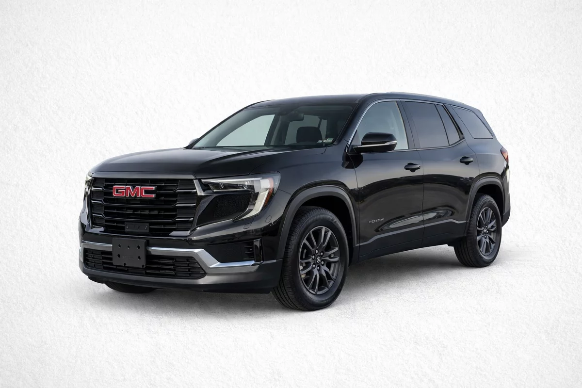 New 2026 GMC Acadia