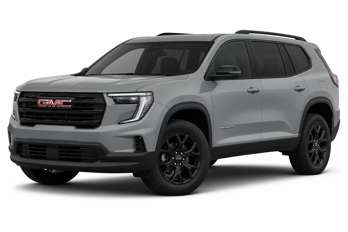 New 2026 GMC Acadia