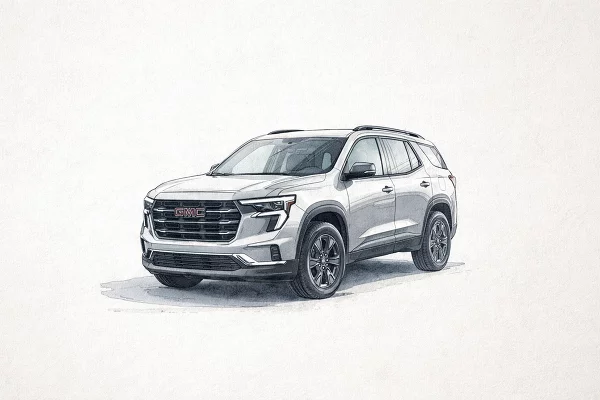 New 2026 GMC Acadia Image
