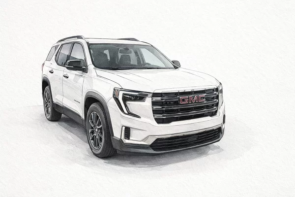 New 2026 GMC Acadia