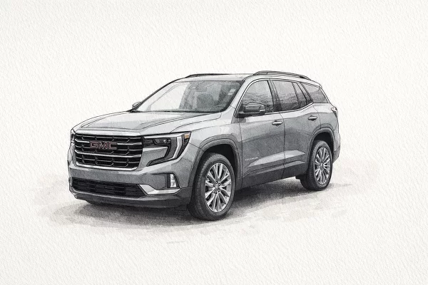New 2026 GMC Acadia