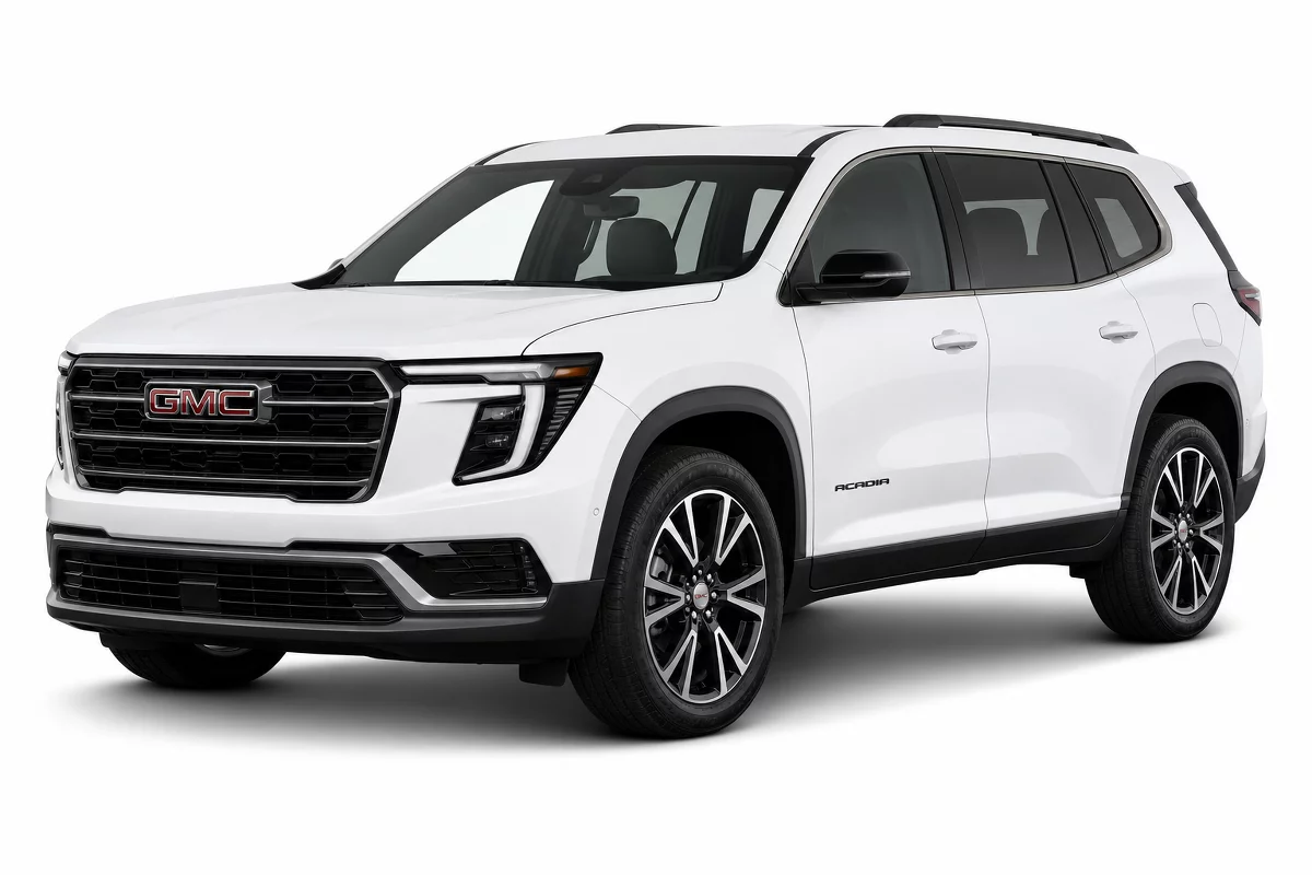 New 2026 GMC Acadia