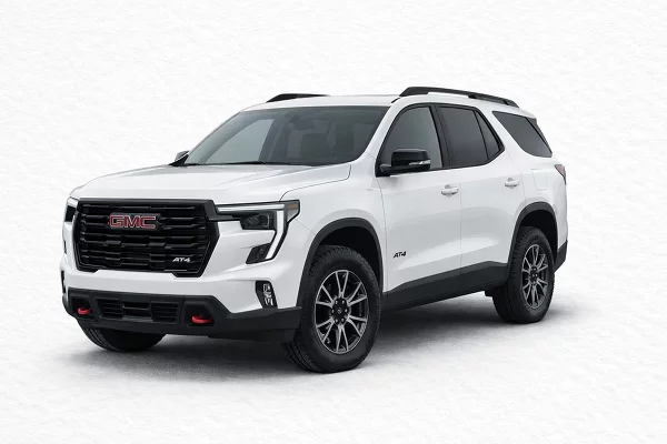 New 2026 GMC Acadia Image