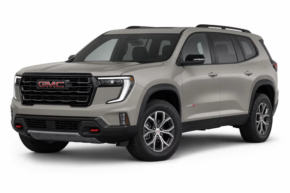 New 2026 GMC Acadia