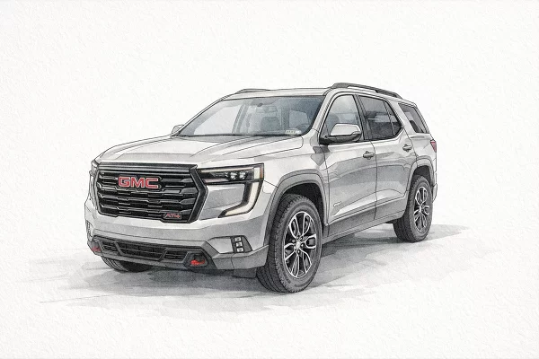 New 2026 GMC Acadia Image