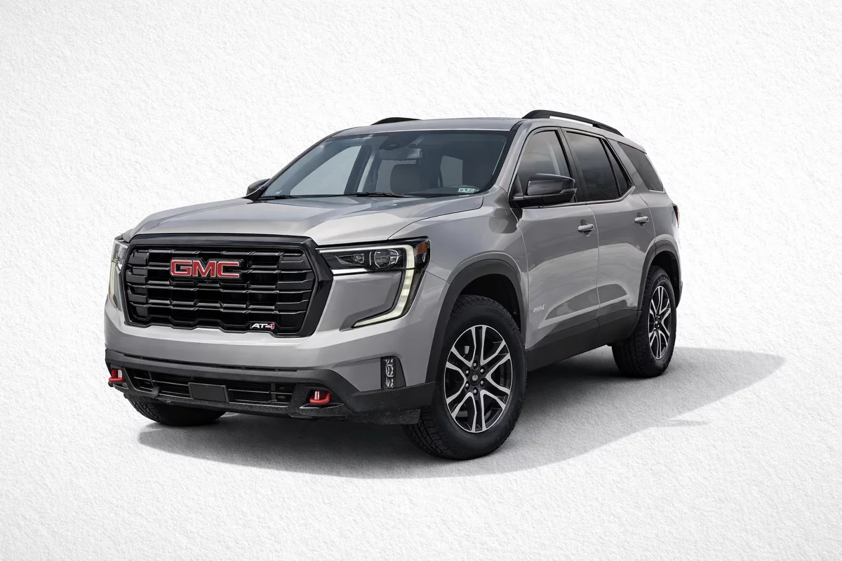 New 2026 GMC Acadia