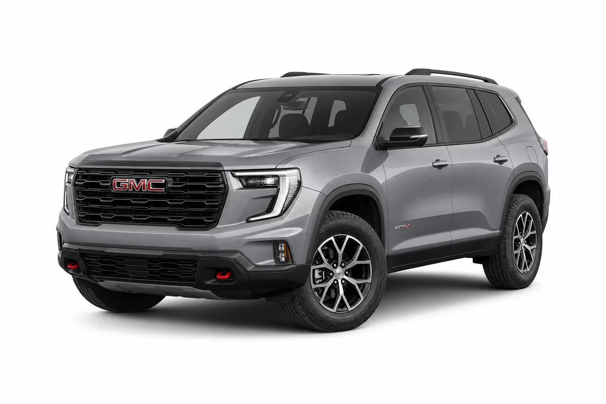 New 2026 GMC Acadia