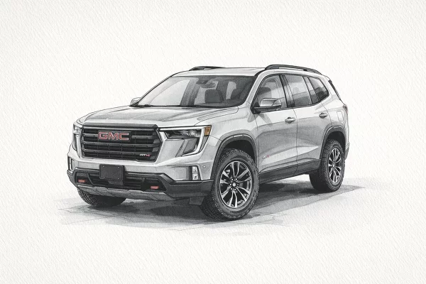 New 2026 GMC Acadia Image