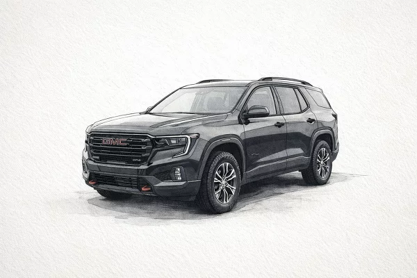 New 2026 GMC Acadia Image