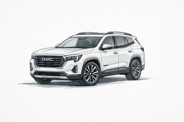 New 2026 GMC Acadia Image