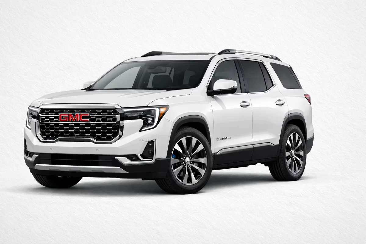 New 2026 GMC Acadia