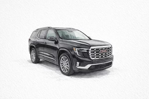 New 2026 GMC Acadia Image