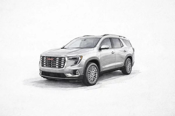 New 2026 GMC Acadia
