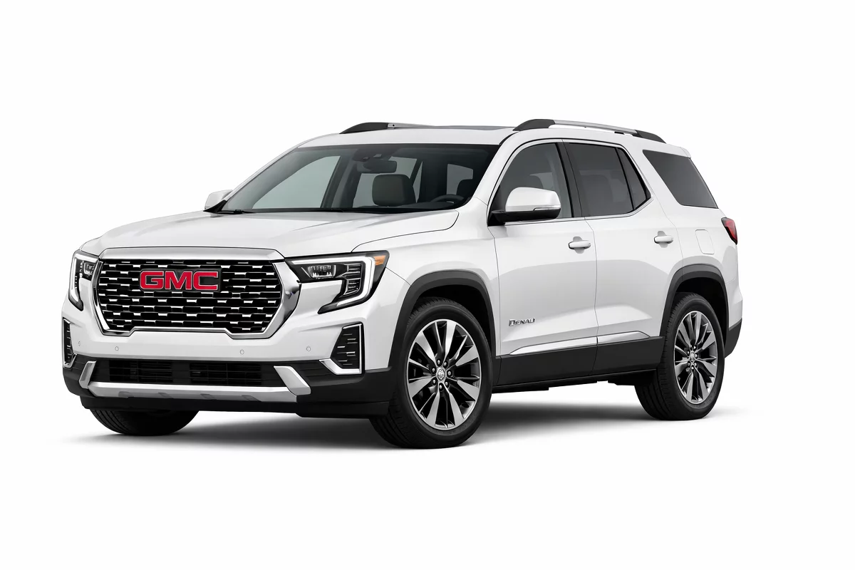 New 2026 GMC Acadia