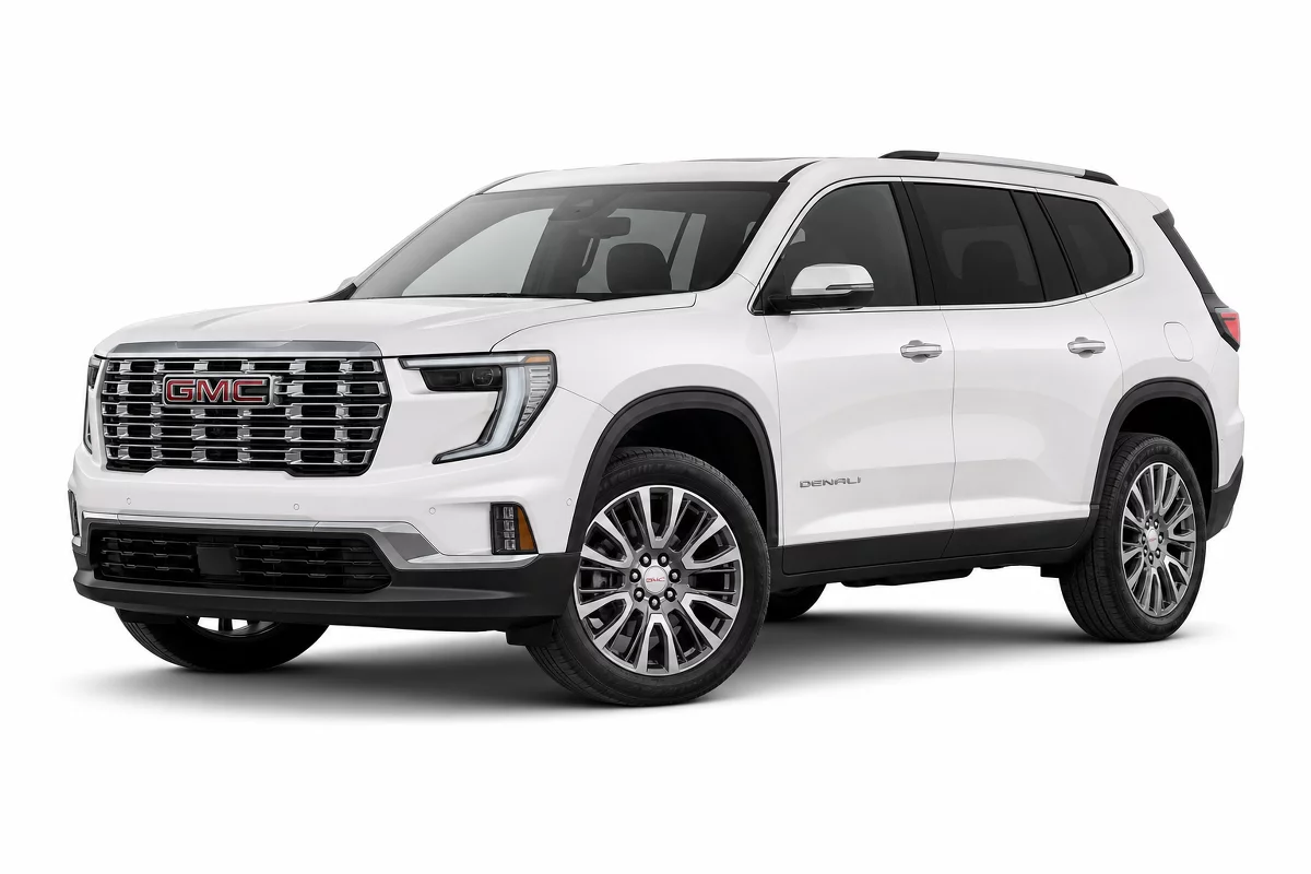 Used 2025 GMC Acadia
